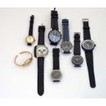 Citizen, Wancher, Ruhla u.a., 8 Armbanduhren