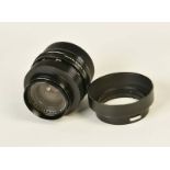 Leitz, Elmarit-R-1:2,8/35 mit UV Filter + Gegenlichtblende