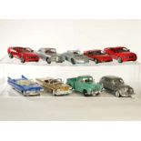 Road Signature, Ertl, Hot Wheels u.a., 9x Pontiac, Chevrolet, Ford u.a.