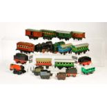 Bing u.a., 3 D-Loks, 6 Tender + 10 Wagen