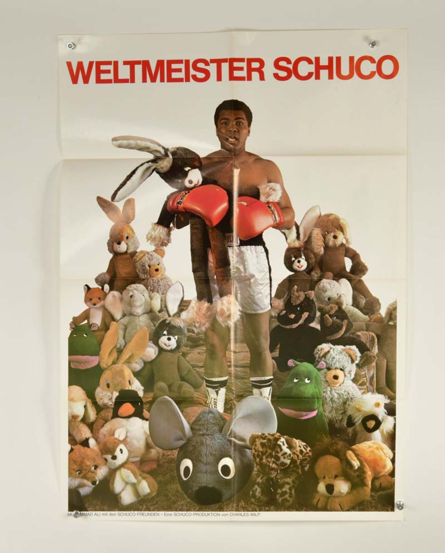 Poster Schuco Tiere mit Muhammed Ali