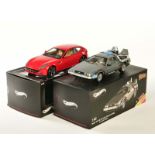 Hot Wheels, Ferrari FF + Back to the Future Car