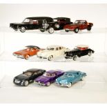 Roadlegends, Road Signature, Ertl u.a., 9x Tucker, Chrysler, Dodge, Corvette u.a.