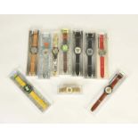 10 Swatch Uhren