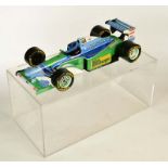 Benetton Ford Michael Schumacher Formel 1 Rennwagen