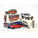 Autoart, Jeep, Ford Himalaya Expedition + Action Ford Ranger