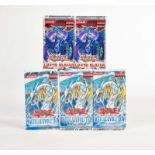 Yugioh, 5 Booster, Cosmo Blazer & Tactical Evolution