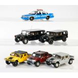 Exoto, UT Models + Maisto, 5x Hummer + Chevrolet Caprice Police