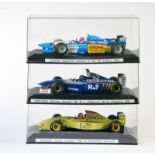 Minichamps, 3 Formel 1 Fahrzeuge 1995-1997