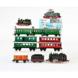 Märklin, Trix + Fleischmann, Spur H0 Loks + Wagen