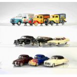 Ertl, Solido, Road Legends: 9x Ford V 8, Cadillac u.a.