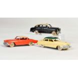 Dinky Toys, Buick, Ford + Studebaker