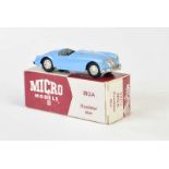 Micro Models, MGA Roadster blue