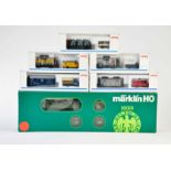 Märklin, Reichsbahn Packung 1978 + 4 Museumswagen Sets