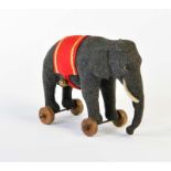 Steiff, Elefant auf Rädern