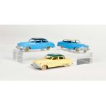 Dinky Toys, 3x Buick