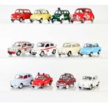 Solido, Revell, 12x Fiat, Goggomobil u.a.