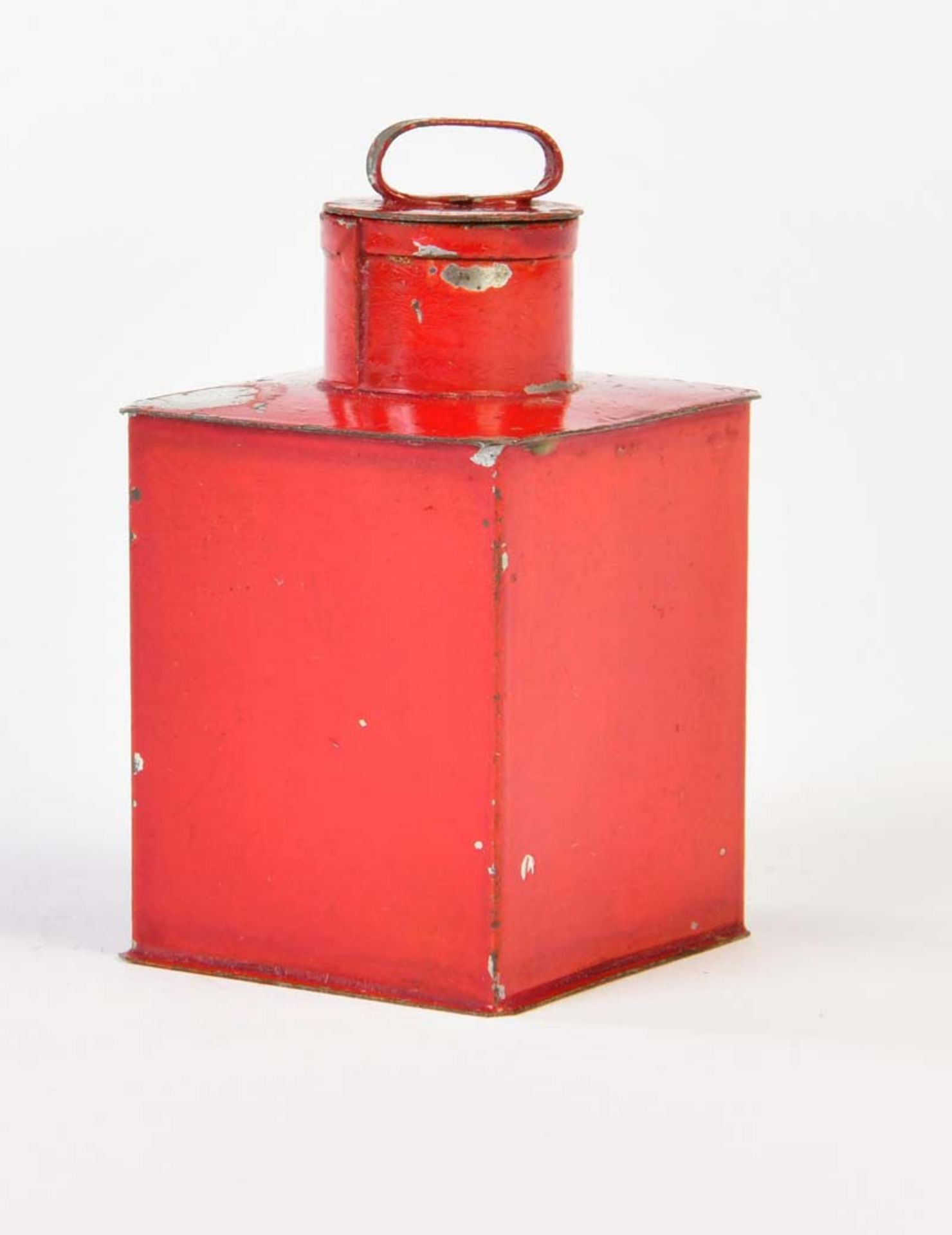 Märklin, tea tin can, Germany pw, min. paint d., C 2 - Image 2 of 3