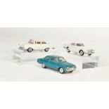 Tekno, Ford Taunus, DKW + Volvo 1800