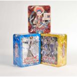 Yugioh, 3x Tin Box, Shonen Jump & 5 DS