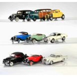 Ertl, Solido u.a., 9x Ford, Chevrolet u.a.