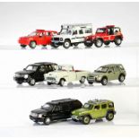 RC2, Maisto u.a., 8x Jeep, Land Rover u.a.