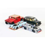 Autoart, 2x Porsche 917 K, Hummer + Range Rover