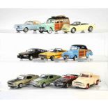 Signature, Ertl u.a., 10x Ford Mustang, Shelby u.a.,