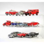 Ertl,Solido u.a., 10x Chevrolet, Buick, Ford u.a.