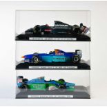 Minichamps, 3 Formel 1 Fahrzeuge