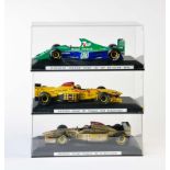 Minichamps, 3 Formel 1 Fahrzeuge