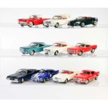 Revell, Maisto + Mira, 10x Ford Mustang u.a.