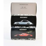 Minichamps, 3x Porsche