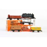 Märklin, Lok TM 800 + 5 Güterwagen