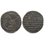 Braunschweig Lüneburg Celle, Christian Ludwig, 1648-1665, 1/24 Taler 1658