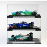 Minichamps, 3 Formel 1 Fahrzeuge