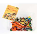 Matchbox, Konvolut Fahrzeuge Matchbox Buch