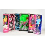 Barbie + Monster High, 6 limitierte Editionen