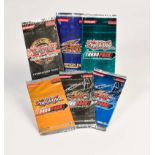 Yugioh, 6 Booster Tournament Pack, Turbo Pack & Champion Pack