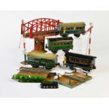 Märklin, Konvolut Wagen, Signale + Zubehör