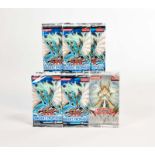 Yugioh, 6 Booster, Light of Destruction & Ancient Prophecy