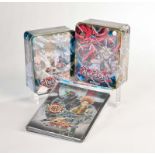 Yugioh, 2x Tin Box & Sammelordner