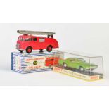 Dinky Toys, Fire Engine 955 + Ford Thunderbird