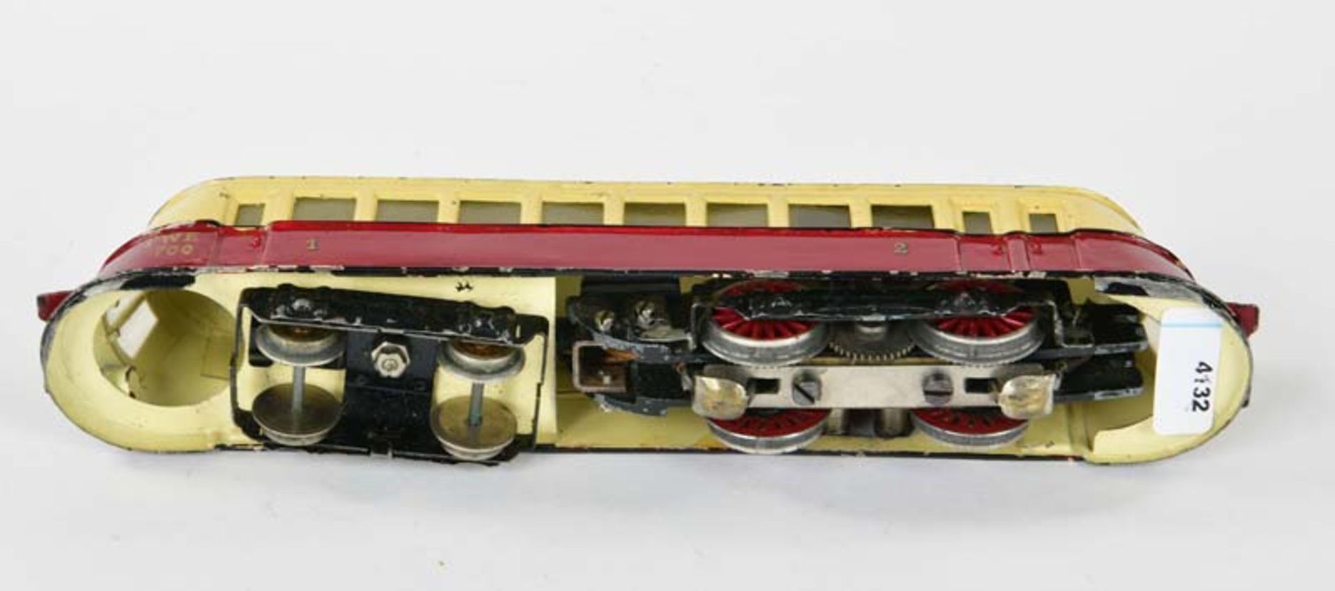 Märklin, loco TWE 700, Germany pw, gauge H0, paint d. - Image 2 of 3