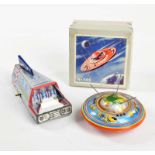 TT, Space Explorer + Apollo UFO