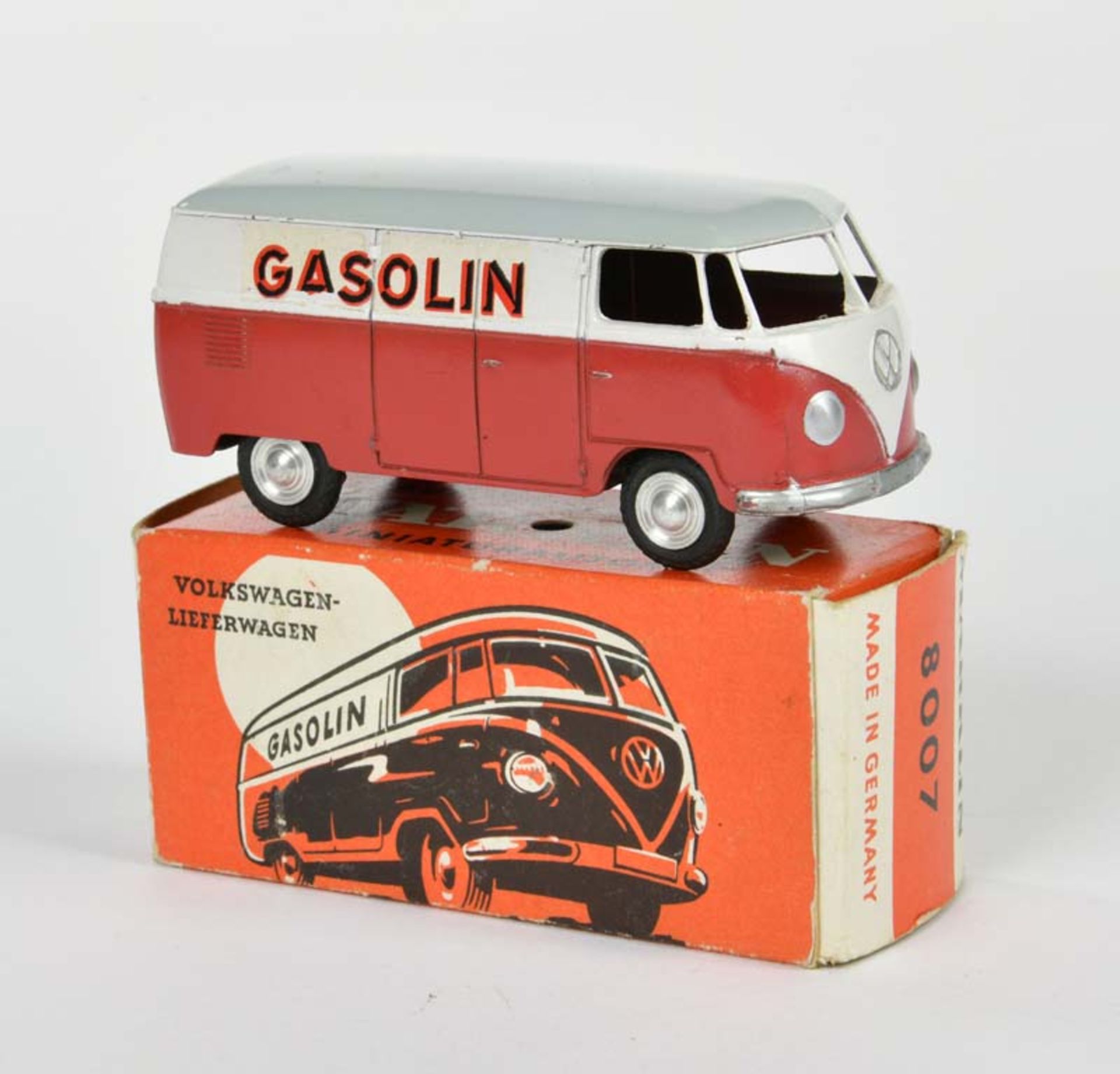 Märklin, VW Bus "Gasolin", 1:43, diecast, box C 2, C 2+