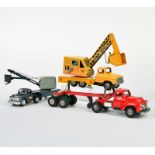 ASC, SSS u.a., 2x Power Shovel + Langholz LKW