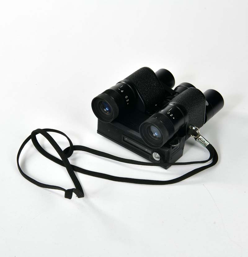 Tasco, binoculars camera for pocket film, Japan