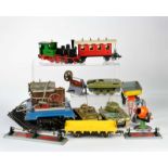 Märklin u.a., Konvolut Blechspielzeug, Märklin Maxi u.a.