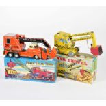 Daiya, Power Crane Truck + Aoshin Power Shovel